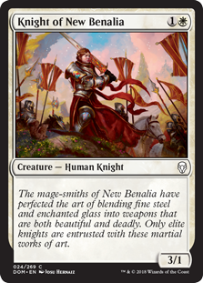 Knight of New Benalia (Foil) Knight of New Benalia (Foil)