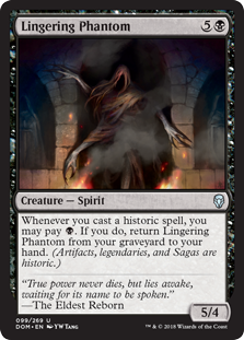 Lingering Phantom (Foil) Lingering Phantom (Foil)