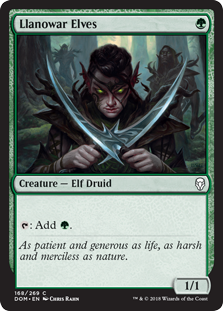 Llanowar Elves (Foil) Llanowar Elves (Foil)