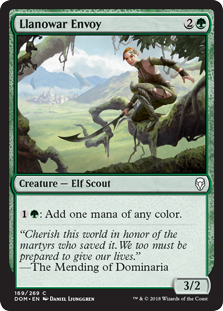 Llanowar Envoy (Foil) Llanowar Envoy (Foil)