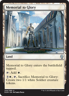 Memorial to Glory (Foil) Memorial to Glory (Foil)