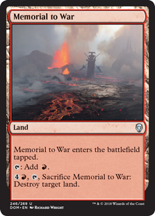 Memorial to War (Foil) Memorial to War (Foil)
