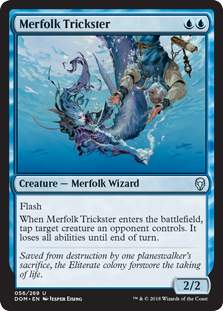 Merfolk Trickster (Foil) Merfolk Trickster (Foil)