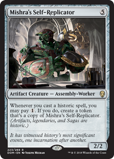 Mishra's Self-Replicator (Foil) Mishra's Self-Replicator (Foil)