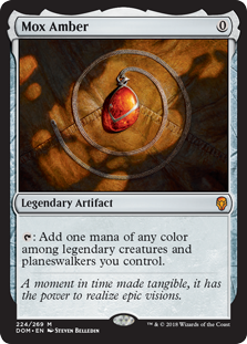 Mox Amber (Foil) Mox Amber (Foil)