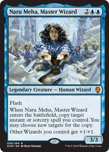 Naru Meha, Master Wizard (Foil) Naru Meha, Master Wizard (Foil)