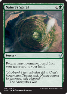 Nature's Spiral (Foil) Nature's Spiral (Foil)