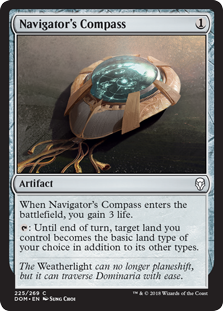 Navigator's Compass (Foil) Navigator's Compass (Foil)