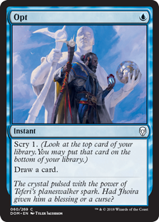 Opt (Foil) Opt (Foil)