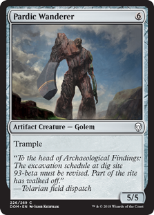 Pardic Wanderer (Foil) Pardic Wanderer (Foil)