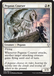Pegasus Courser (Foil) Pegasus Courser (Foil)