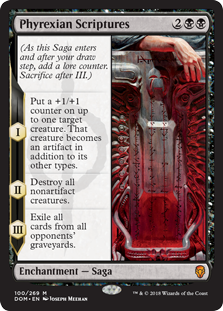 Phyrexian Scriptures (Foil) Phyrexian Scriptures (Foil)
