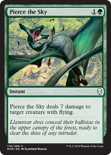Pierce the Sky (Foil) Pierce the Sky (Foil)