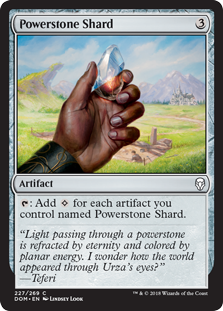 Powerstone Shard (Foil) Powerstone Shard (Foil)