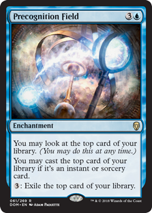 Precognition Field (Foil) Precognition Field (Foil)
