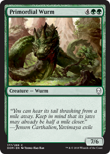 Primordial Wurm (Foil) Primordial Wurm (Foil)