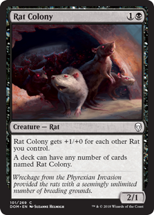 Rat Colony (Foil) Rat Colony (Foil)