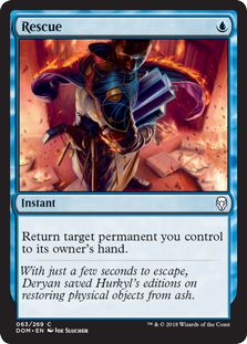 Rescue (Foil) Rescue (Foil)