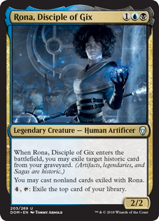 Rona, Disciple of Gix (Foil) Rona, Disciple of Gix (Foil)