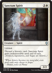 Sanctum Spirit (Foil) Sanctum Spirit (Foil)