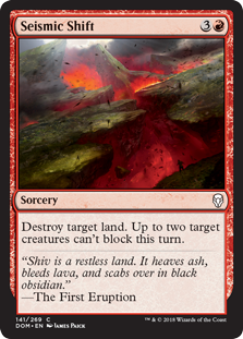 Seismic Shift (Foil) Seismic Shift (Foil)