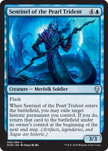 Sentinel of the Pearl Trident (Foil) Sentinel of the Pearl Trident (Foil)
