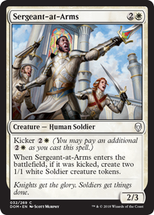 Sergeant-at-Arms (Foil) Sergeant-at-Arms (Foil)