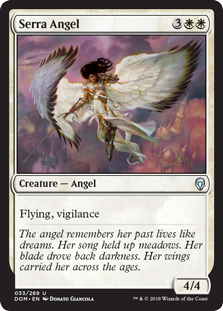 Serra Angel (Foil) Serra Angel (Foil)
