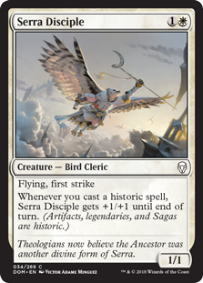 Serra Disciple (Foil) Serra Disciple (Foil)