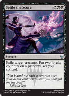 Settle the Score (Foil) Settle the Score (Foil)