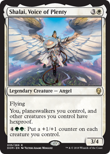 Shalai, Voice of Plenty (Foil)