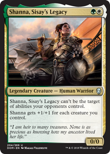 Shanna, Sisay's Legacy (Foil) Shanna, Sisay's Legacy (Foil)