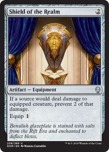 Shield of the Realm (Foil) Shield of the Realm (Foil)
