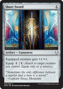 Short Sword (Foil) Short Sword (Foil)