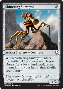 Skittering Surveyor (Foil)