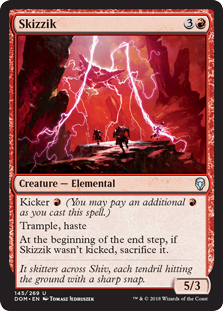 Skizzik (Foil) Skizzik (Foil)