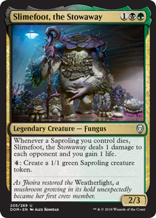 Slimefoot, the Stowaway (Foil) Slimefoot, the Stowaway (Foil)