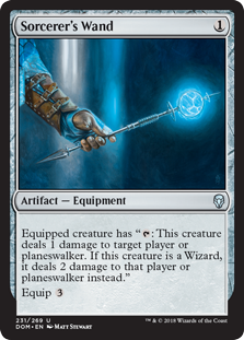 Sorcerer's Wand (Foil) Sorcerer's Wand (Foil)