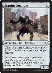 Sparring Construct (Foil) Sparring Construct (Foil)