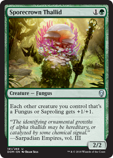 Sporecrown Thallid (Foil) Sporecrown Thallid (Foil)