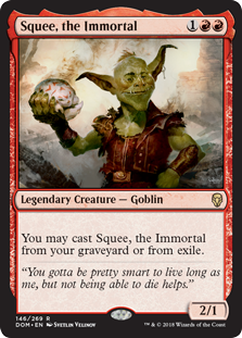Squee, the Immortal (Foil) Squee, the Immortal (Foil)