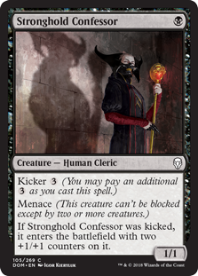 Stronghold Confessor (Foil) Stronghold Confessor (Foil)