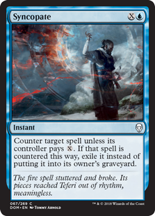 Syncopate (Foil) Syncopate (Foil)