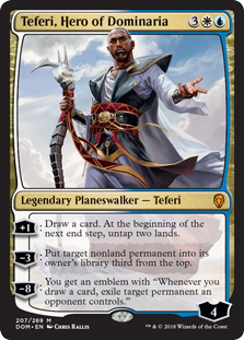 Teferi, Hero of Dominaria (Foil) Teferi, Hero of Dominaria (Foil)