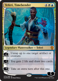 Teferi, Timebender (Foil) Teferi, Timebender (Foil)