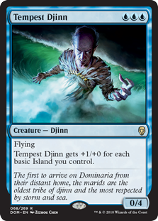Tempest Djinn (Foil) Tempest Djinn (Foil)