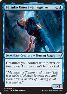 Tetsuko Umezawa, Fugitive (Foil) Tetsuko Umezawa, Fugitive (Foil)