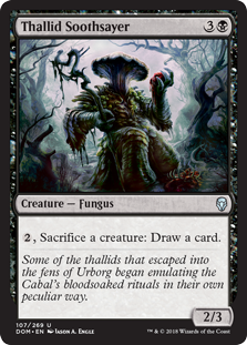 Thallid Soothsayer (Foil) Thallid Soothsayer (Foil)