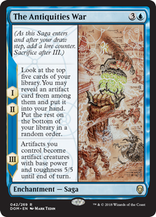 The Antiquities War (Foil) The Antiquities War (Foil)