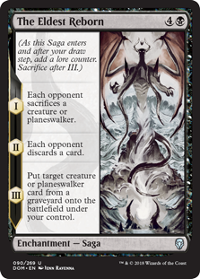 The Eldest Reborn (Foil) The Eldest Reborn (Foil)